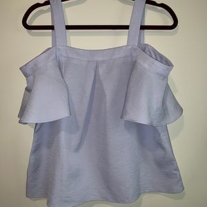 Cold shoulder blouse